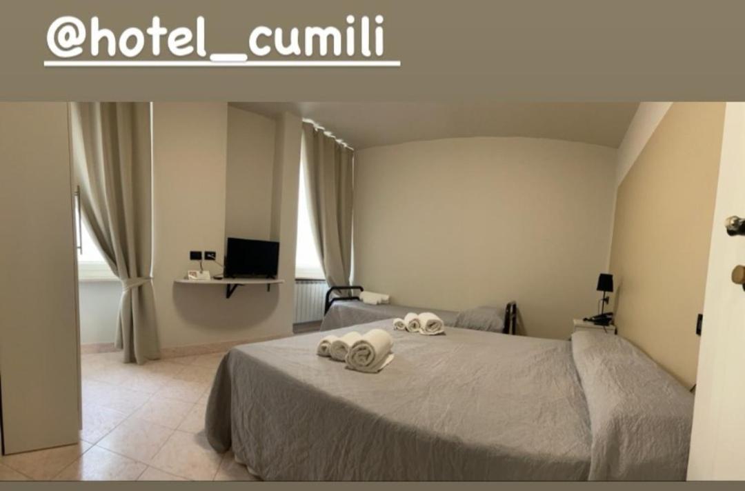Hotel Cumili Capo di Ponte エクステリア 写真