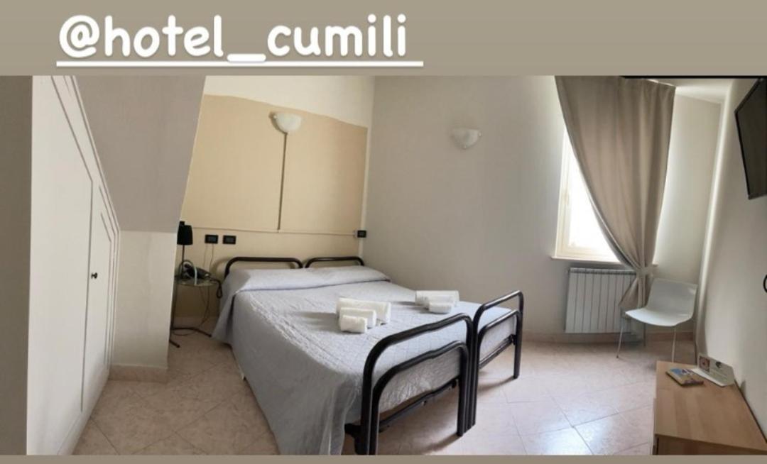 Hotel Cumili Capo di Ponte エクステリア 写真