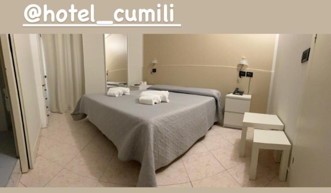 Hotel Cumili Capo di Ponte エクステリア 写真